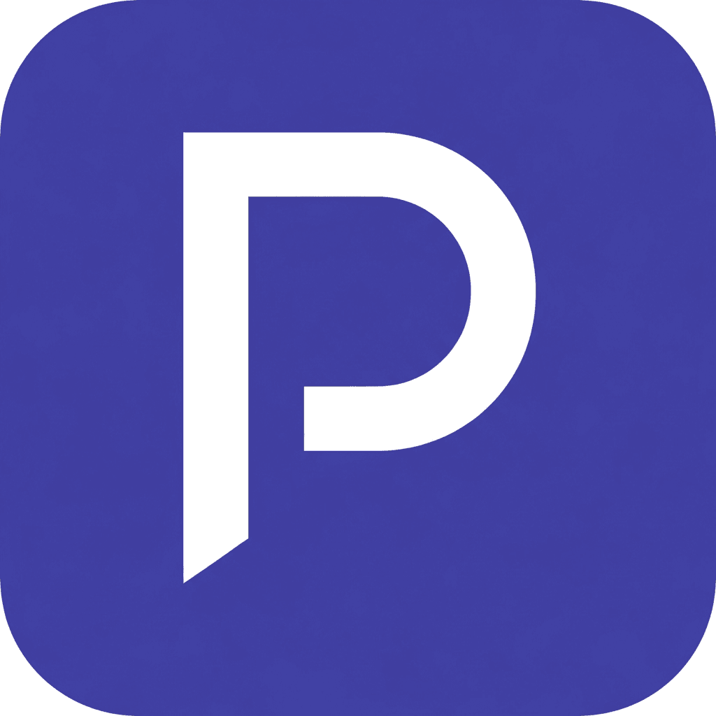 Lets Park'In Logo